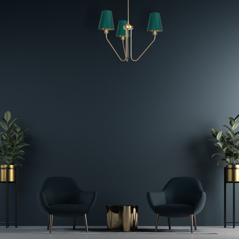 Milagro Victoria chandelier E27 H 73cm