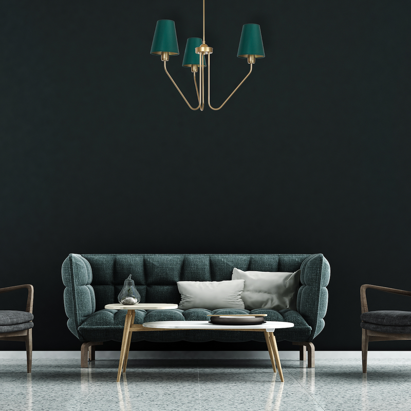 Milagro Victoria chandelier E27 H 73cm