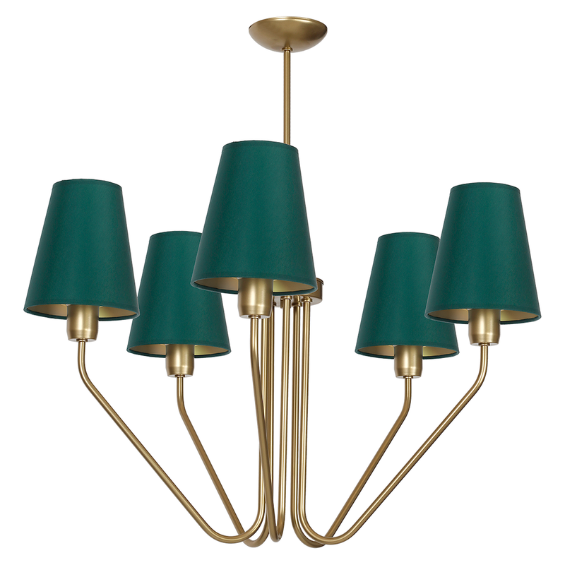 Milagro Victoria chandelier E27 H 73cm