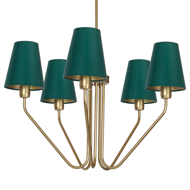 Milagro Victoria chandelier E27 H 73cm