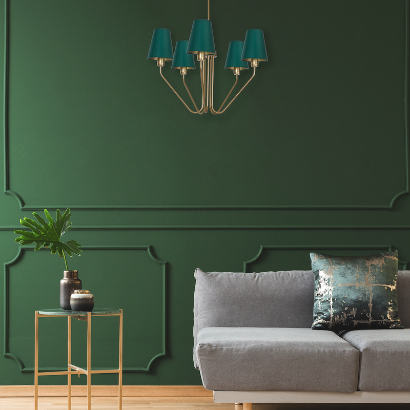 Milagro Victoria chandelier E27 H 73cm