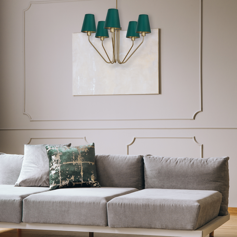 Milagro Victoria chandelier E27 H 73cm