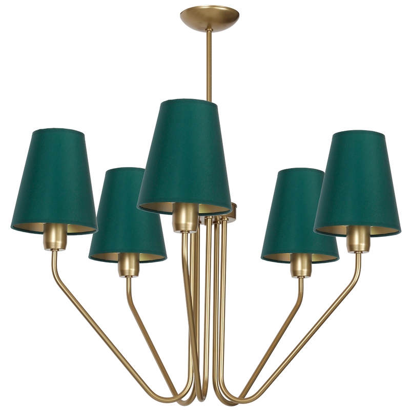 Milagro Victoria chandelier E27 H 73cm