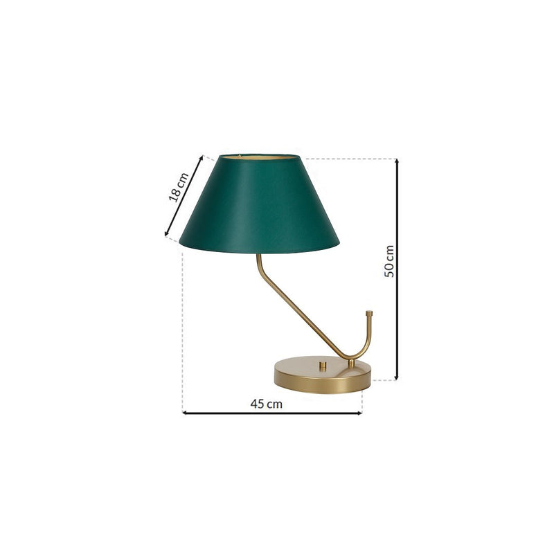 Milagro Victoria table lamp E27 H 50cm