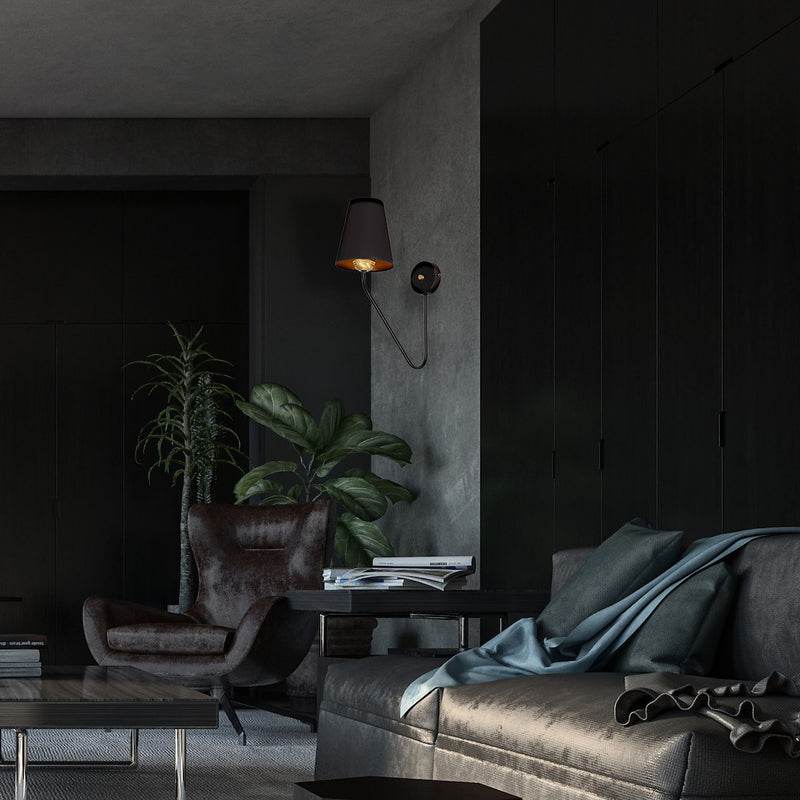 Milagro Victoria wall sconce lamp E27 H 50cm