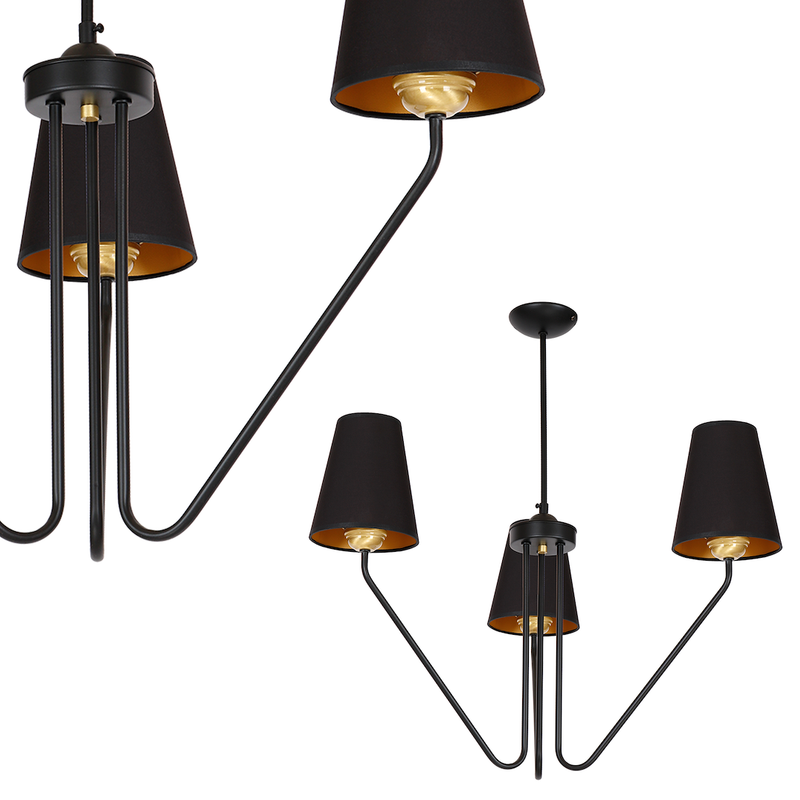 Milagro Victoria chandelier E27 H 73cm