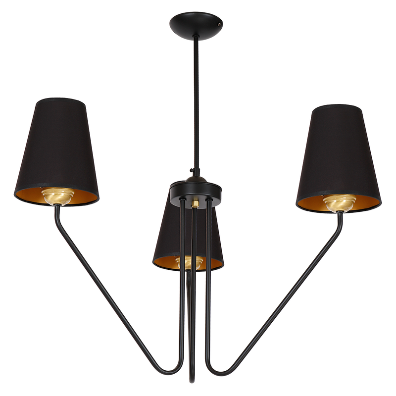 Milagro Victoria chandelier E27 H 73cm