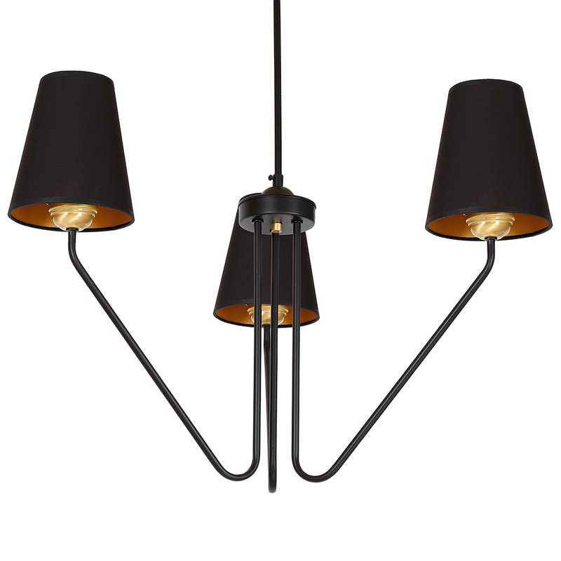 Milagro Victoria chandelier E27 H 73cm