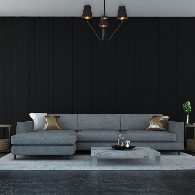 Milagro Victoria chandelier E27 H 73cm