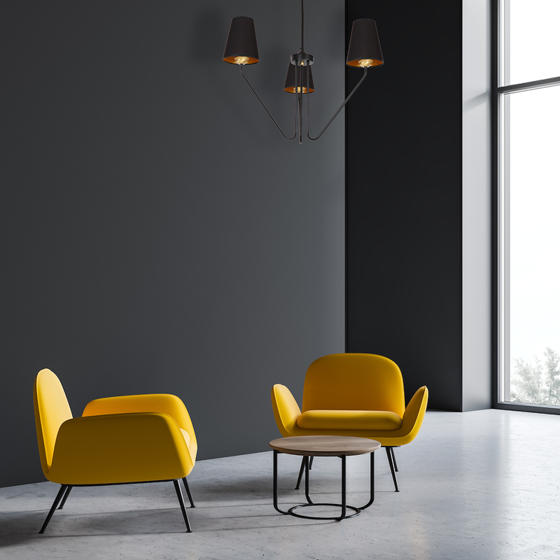 Milagro Victoria chandelier E27 H 73cm