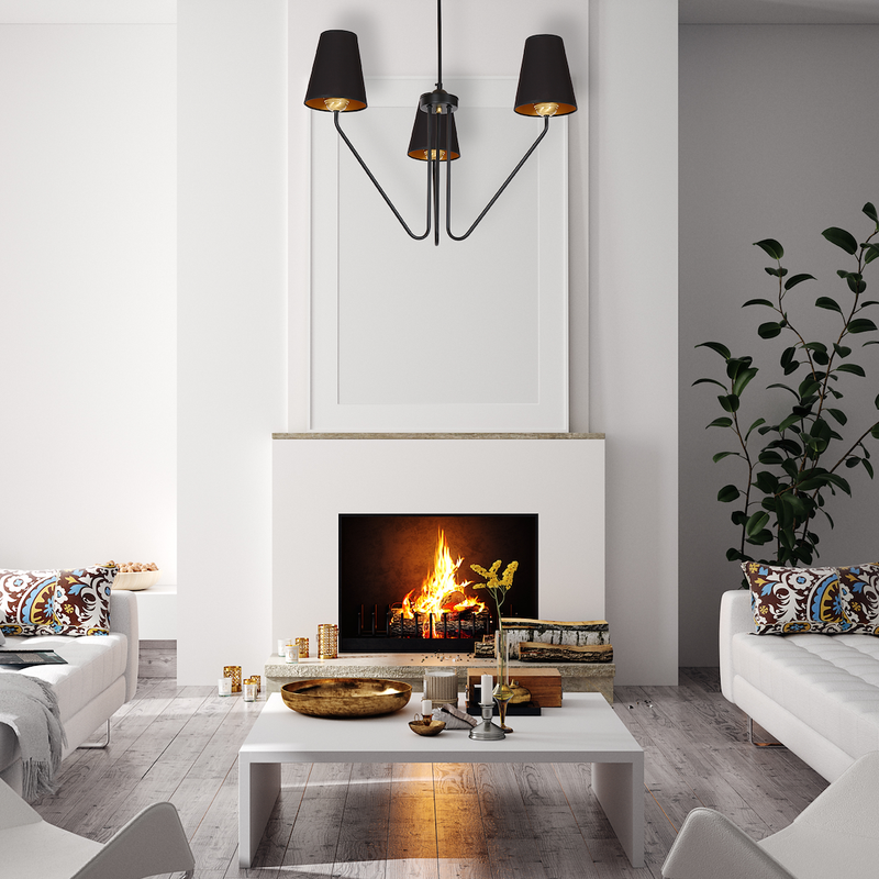 Milagro Victoria chandelier E27 H 73cm