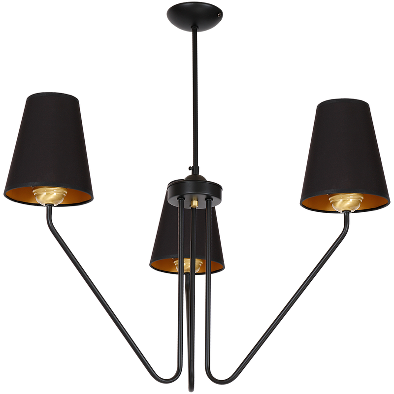 Milagro Victoria chandelier E27 H 73cm