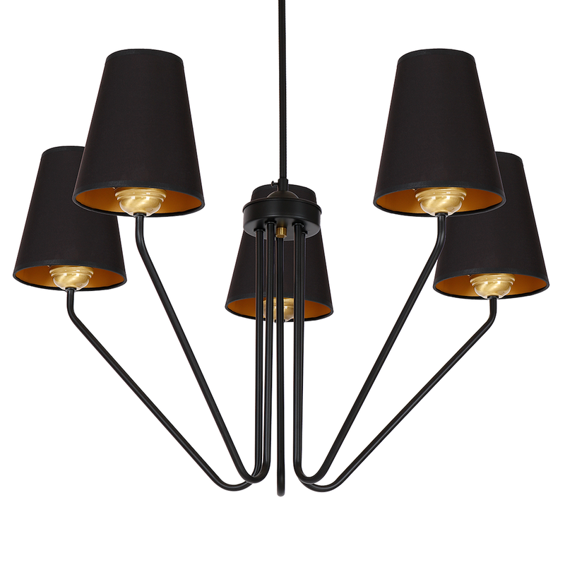 Milagro Victoria chandelier E27 H 73cm