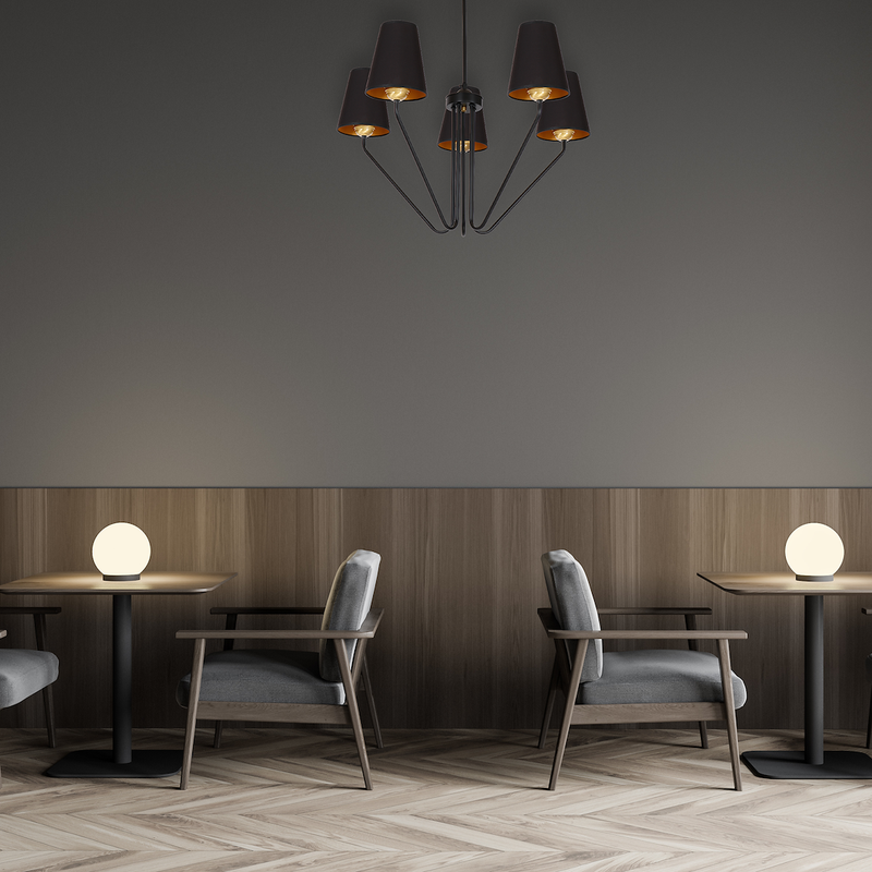 Milagro Victoria chandelier E27 H 73cm