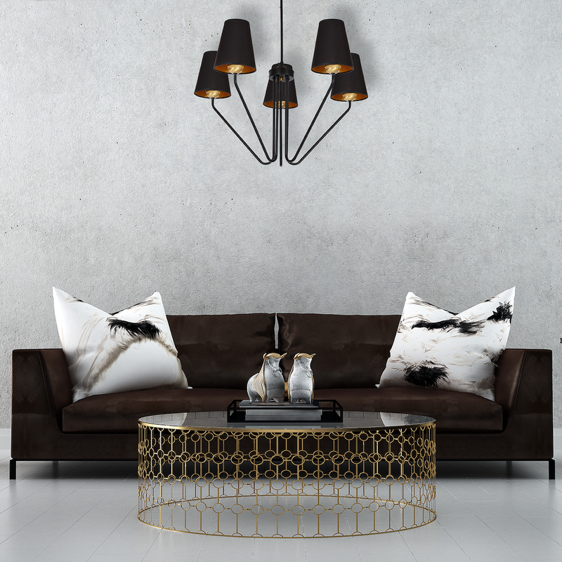Milagro Victoria chandelier E27 H 73cm