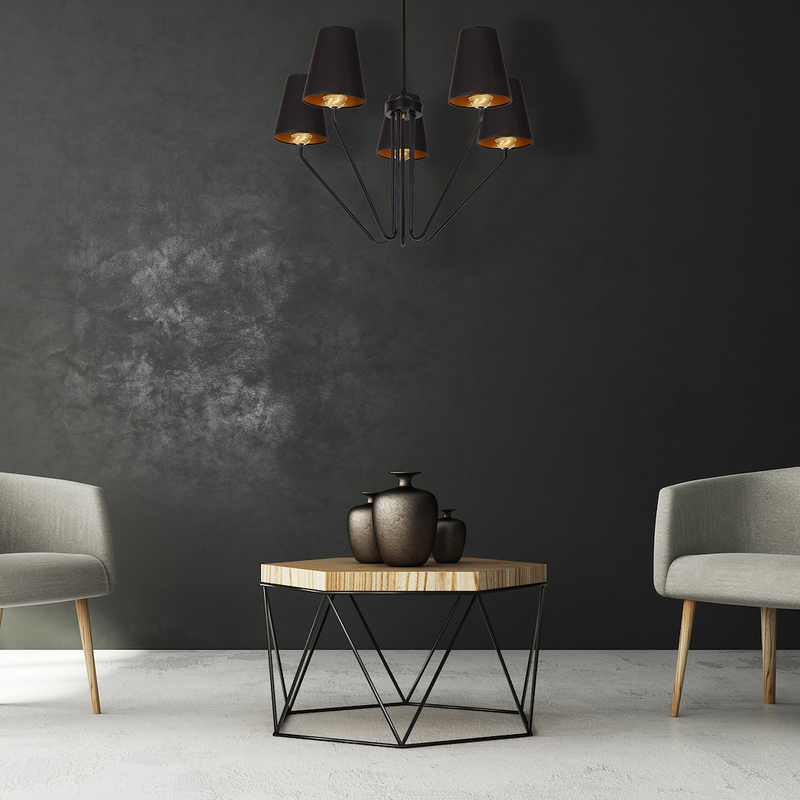 Milagro Victoria chandelier E27 H 73cm