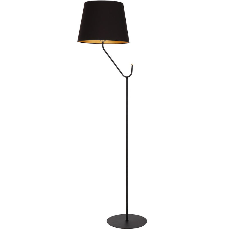 Milagro Victoria 1L floor lamp E27, black H 170cm