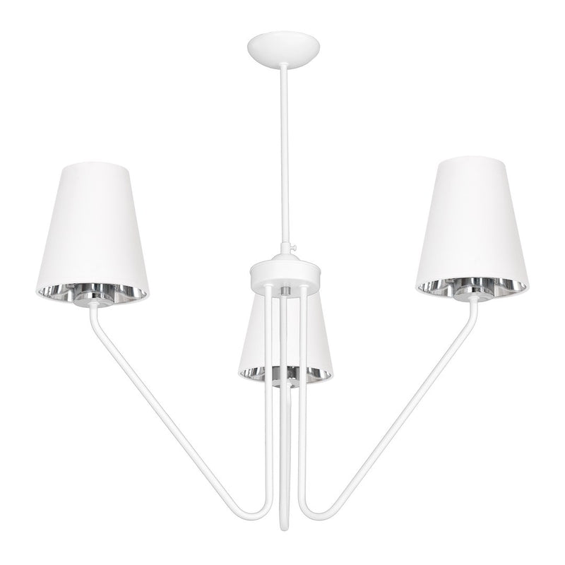 Milagro Victoria chandelier E27 H 73cm