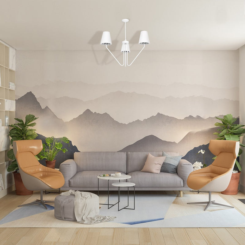 Milagro Victoria chandelier E27 H 73cm