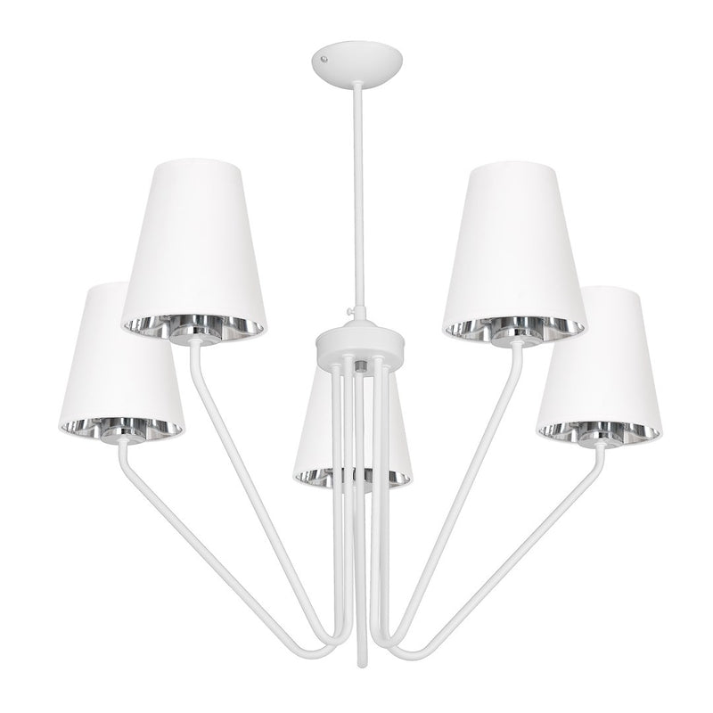 Milagro Victoria chandelier E27 H 73cm