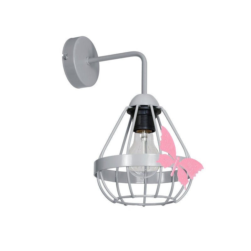 Milagro Kago wall sconce lamp E27 H 27cm