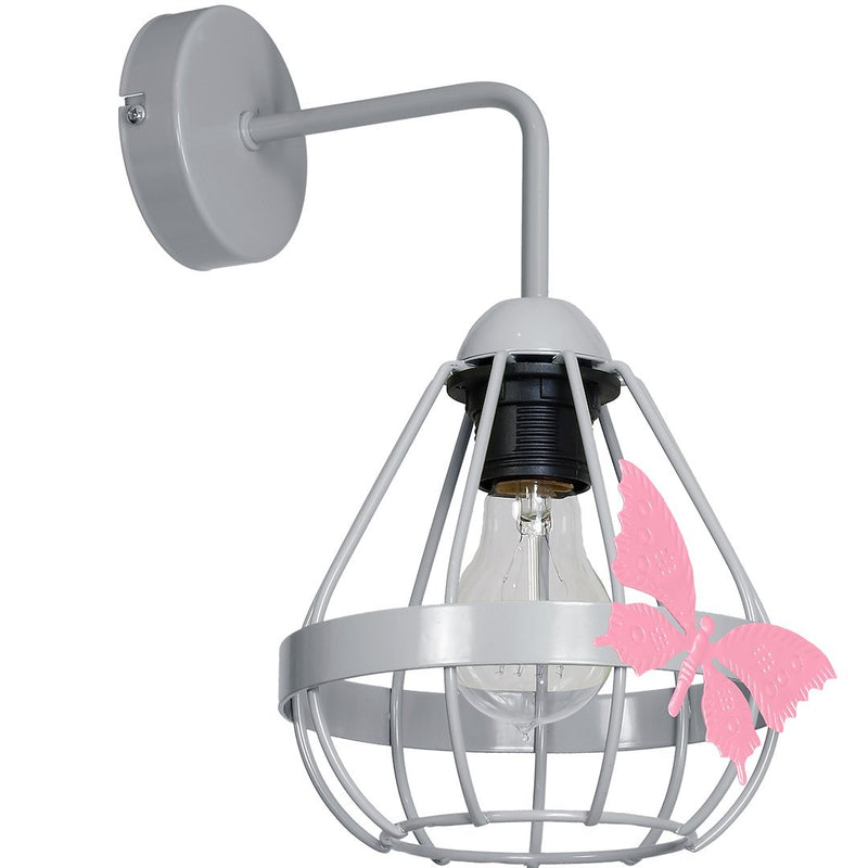 Milagro Kago wall sconce lamp E27 H 27cm