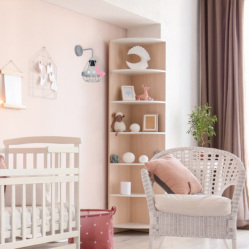 Milagro Kago wall sconce lamp E27 H 27cm