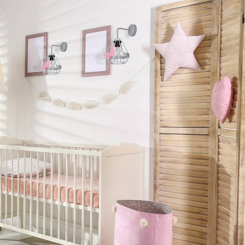 Milagro Kago wall sconce lamp E27 H 27cm