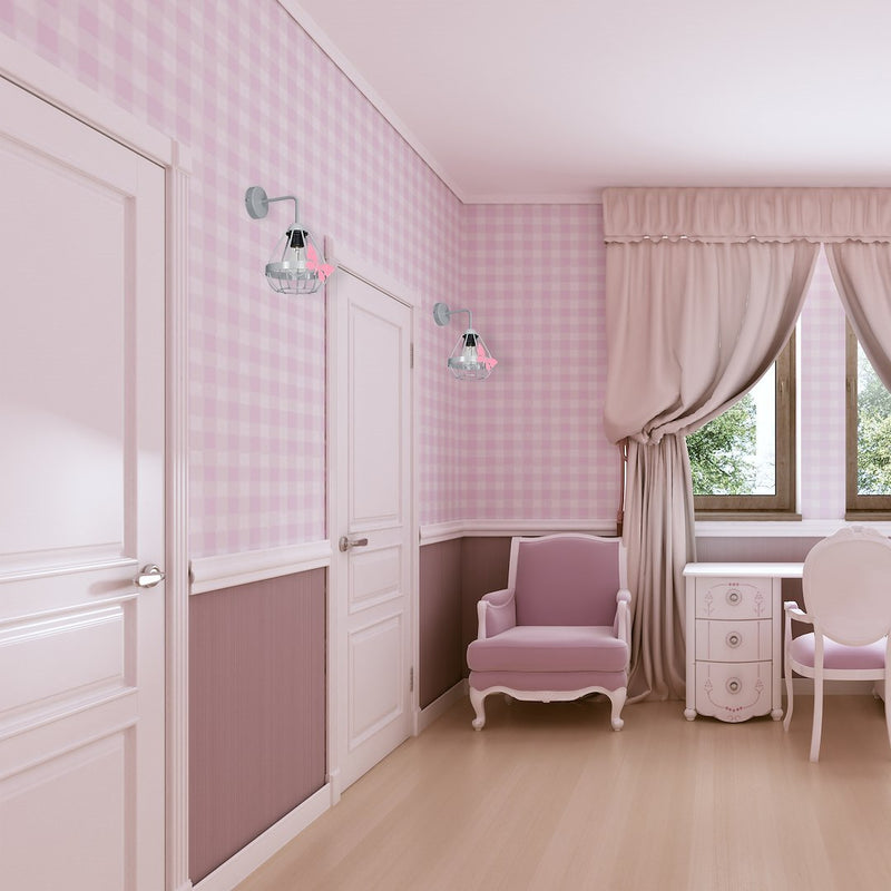 Milagro Kago wall sconce lamp E27 H 27cm