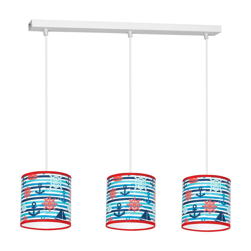 Milagro ceiling lamp E27 H 65cm