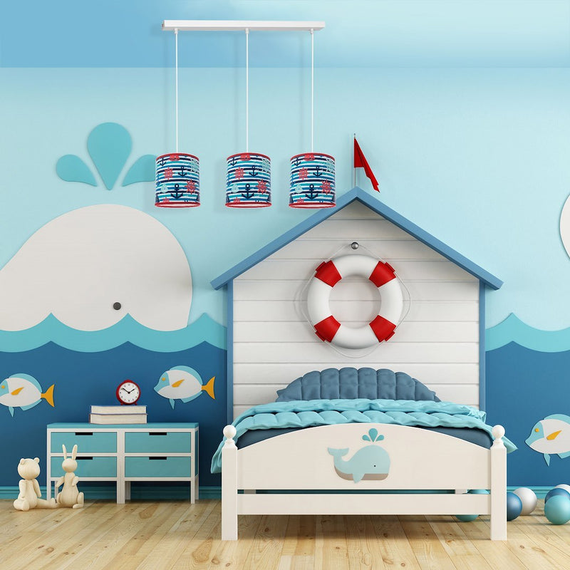 Milagro ceiling lamp E27 H 65cm