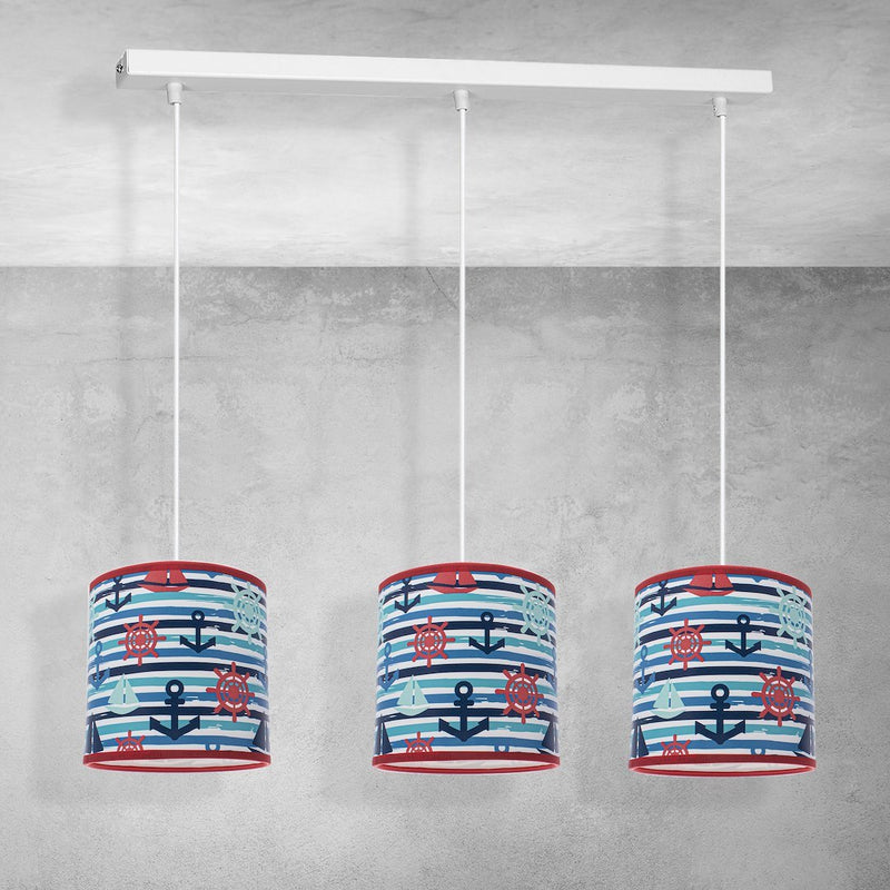 Milagro ceiling lamp E27 H 65cm