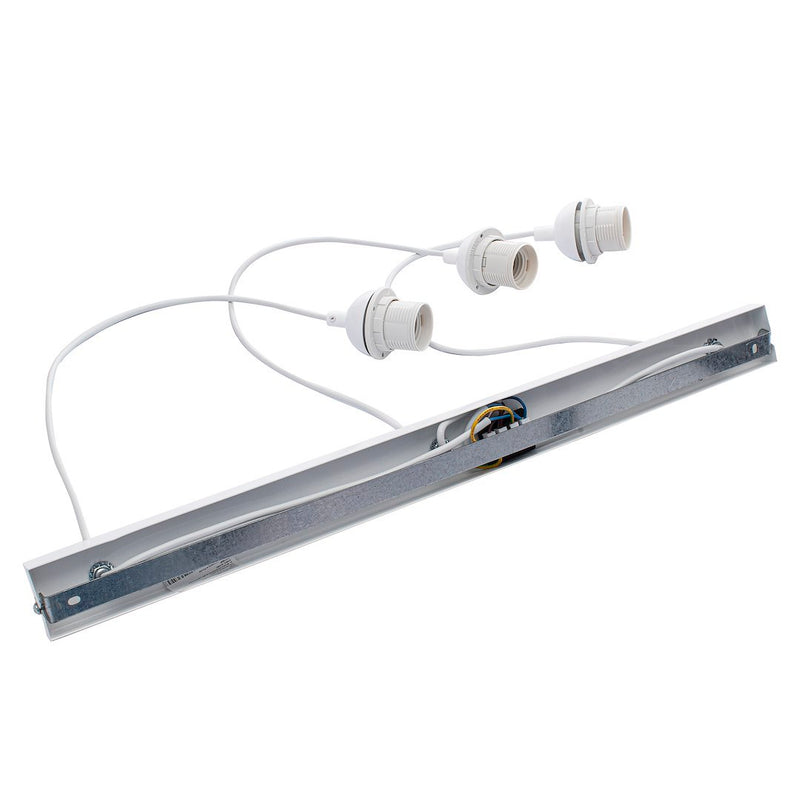 Milagro ceiling lamp E27 H 65cm