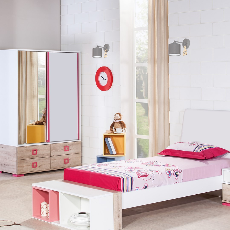 Milagro Bear wall sconce lamp E27 H 23cm