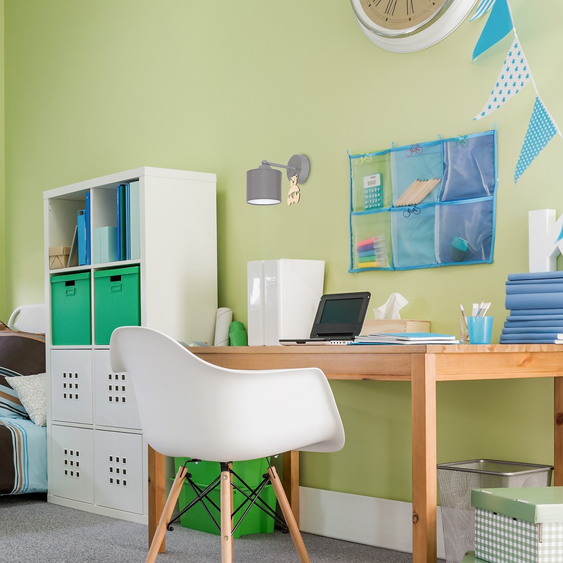 Milagro Bear wall sconce lamp E27 H 23cm