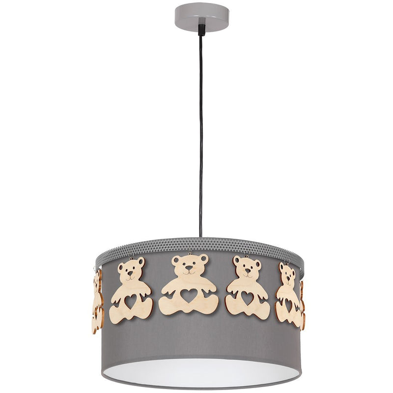 Milagro Bear pendant lamp E27
