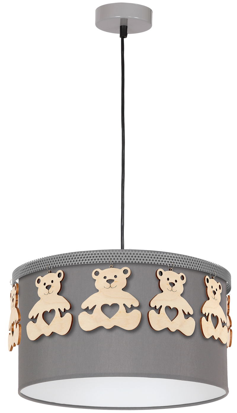 Milagro Bear pendant lamp E27