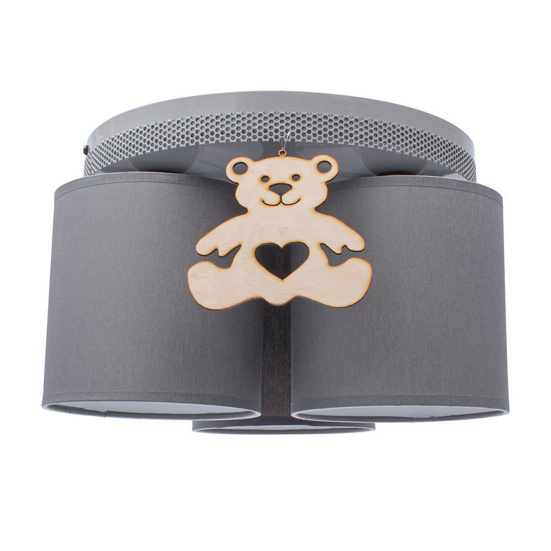 Milagro Bear ceiling lamp E27 H 18.5cm