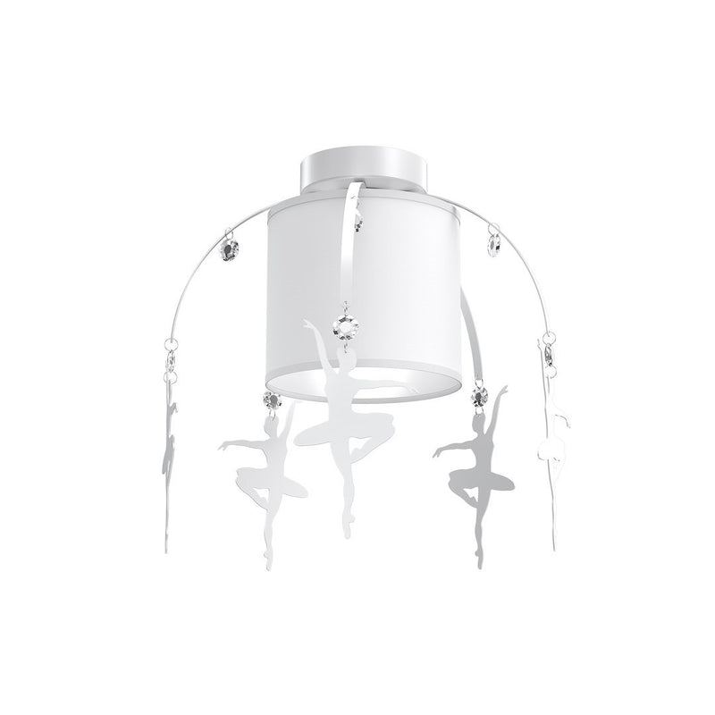 Milagro Ballet Dress ceiling lamp E27 H 32cm