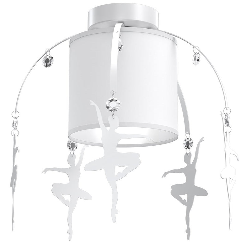 Milagro Ballet Dress ceiling lamp E27 H 32cm
