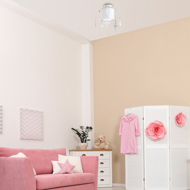 Milagro Ballet Dress ceiling lamp E27 H 32cm