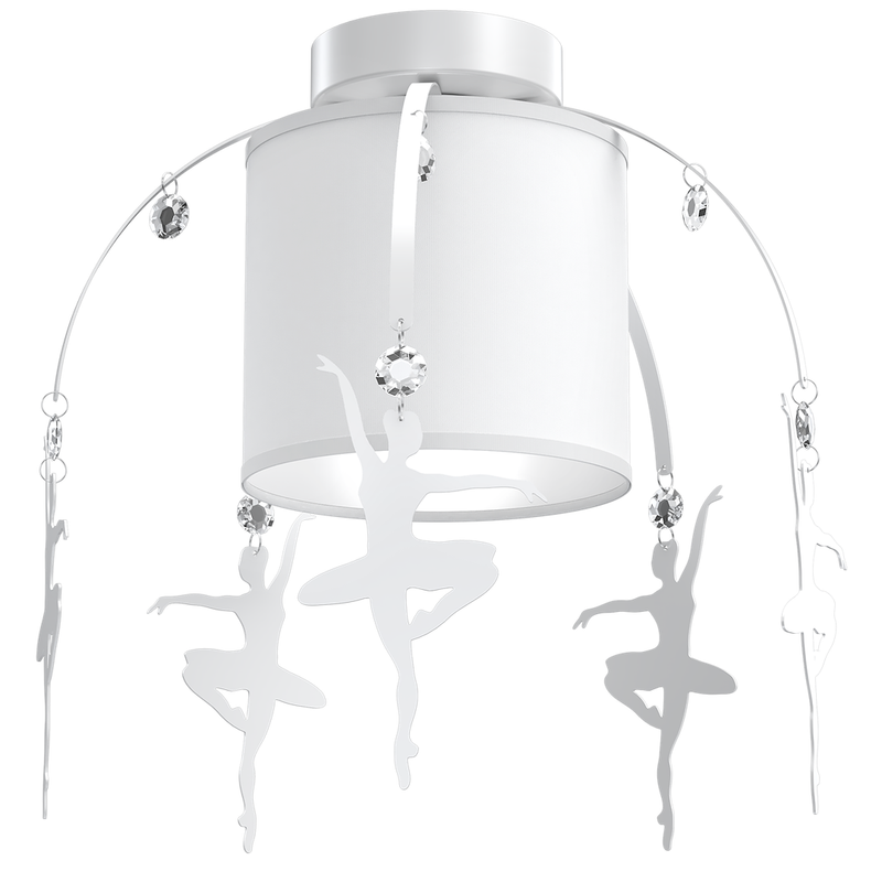 Milagro Ballet Dress ceiling lamp E27 H 32cm