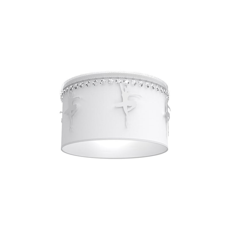 Milagro Ballet Dress ceiling lamp E27 H 22cm