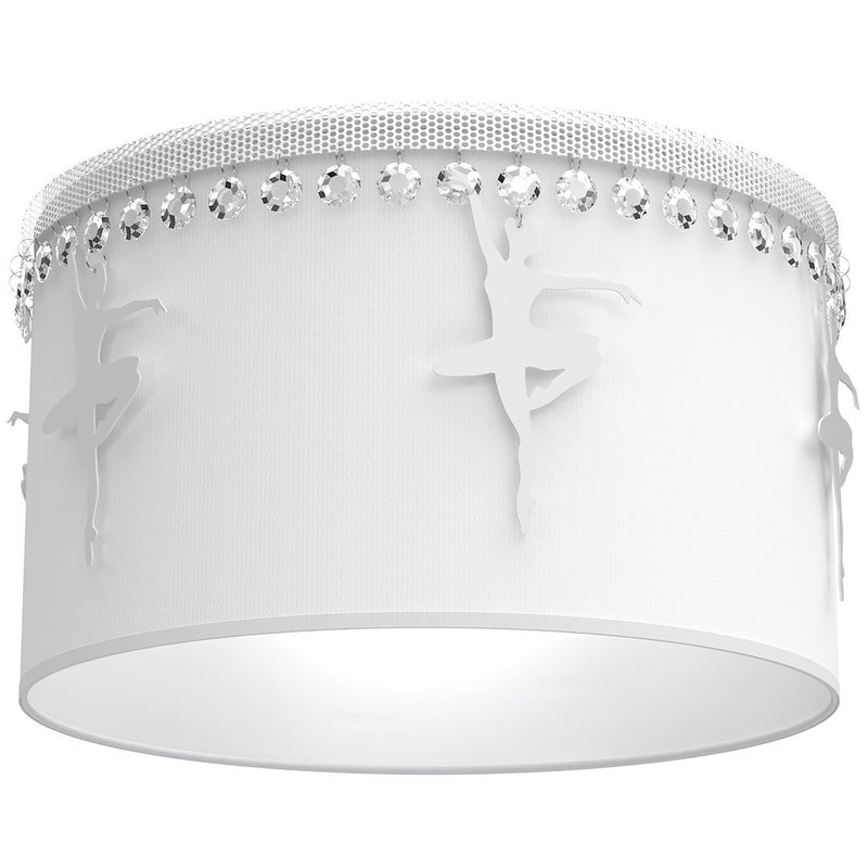 Milagro Ballet Dress ceiling lamp E27 H 22cm