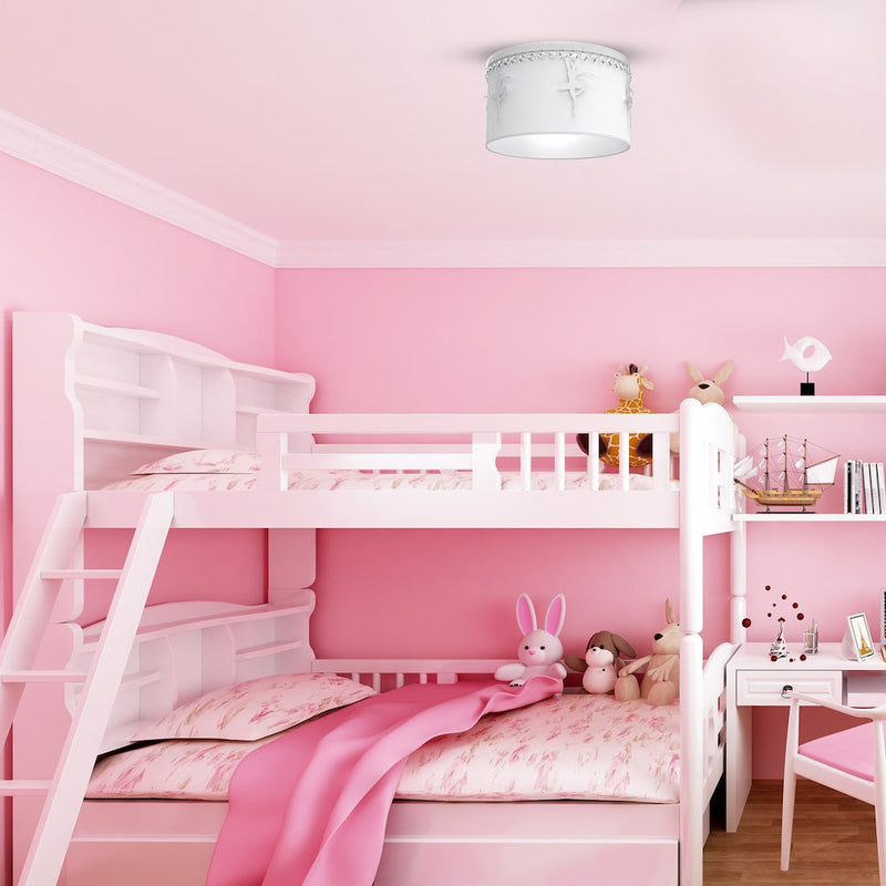 Milagro Ballet Dress ceiling lamp E27 H 22cm