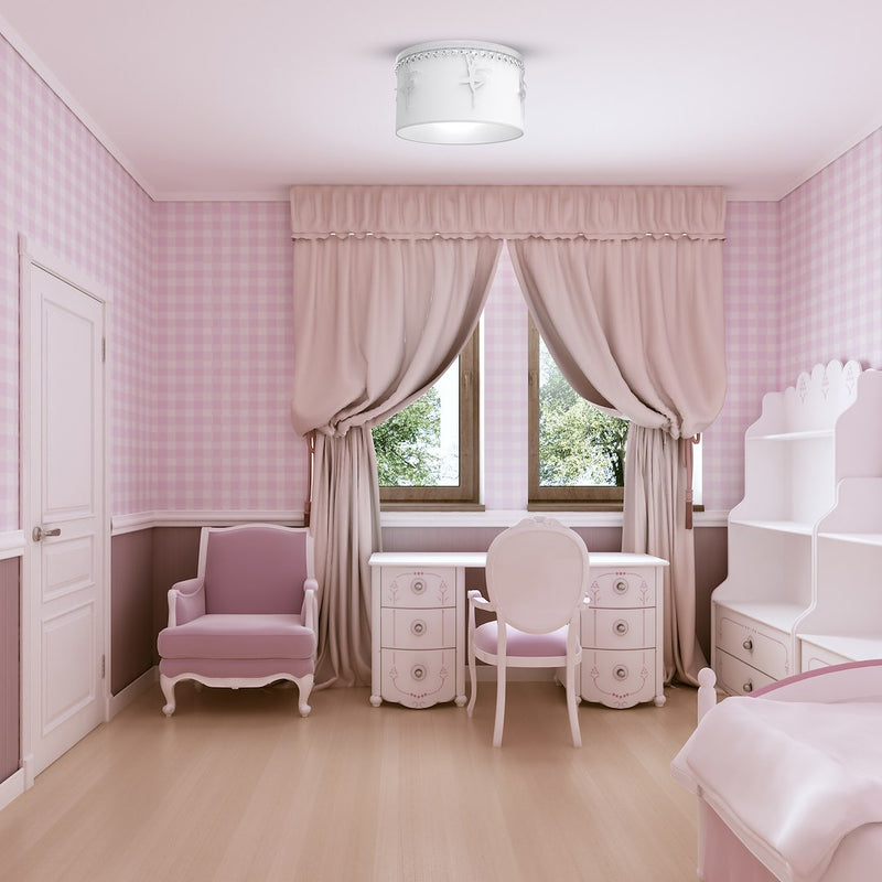 Milagro Ballet Dress ceiling lamp E27 H 22cm