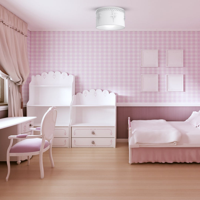 Milagro Ballet Dress ceiling lamp E27 H 22cm