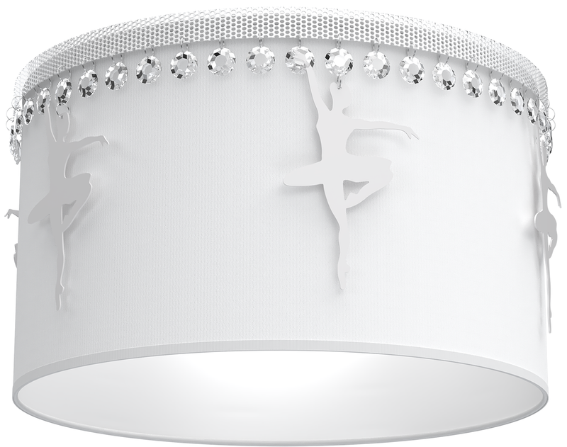 Milagro Ballet Dress ceiling lamp E27 H 22cm