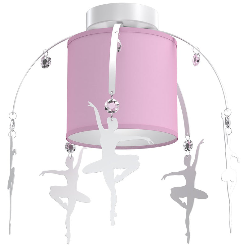 Milagro Ballet Dress ceiling lamp E27 H 32cm