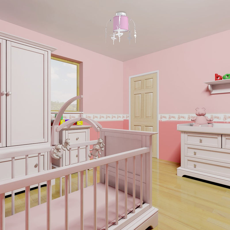 Milagro Ballet Dress ceiling lamp E27 H 32cm